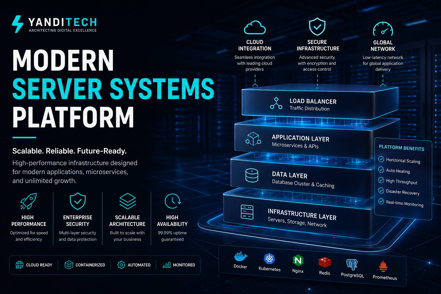 Modern Server Systems Kini Menjadi Fondasi Platform Digital yang Stabil