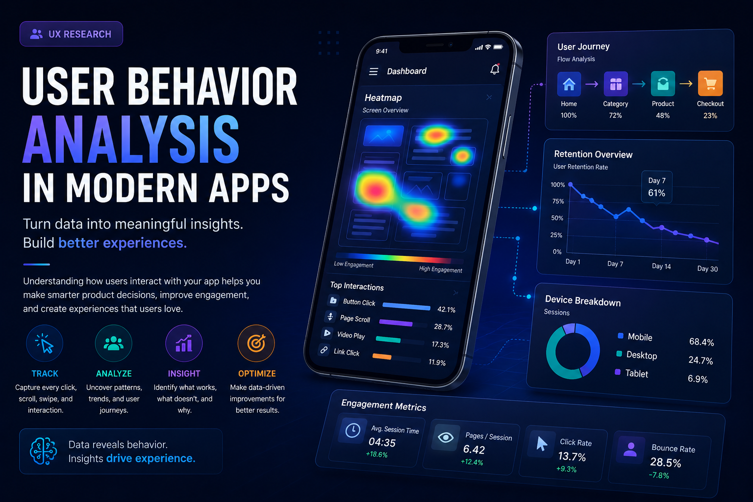 User Behavior Analysis in Modern Apps dan Dampaknya terhadap Product Experience
